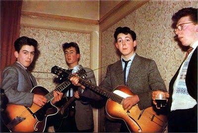 Beatles фото 1957 года